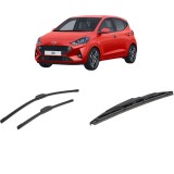 Cumpara ieftin Set 3 stergatoare HYUNDAI i10 III (AC3, AI3) din 2019-2020, pentru parbriz si luneta, Bosch Twin-Aerotwin Retrofit