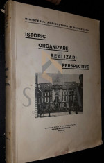 MINISTERUL AGRICULTURII SI DOMENIILOR - ISTORIC, ORGANIZARE, REALIZARI SI PERSPECTIVE ALE MINISTERUL AGRICULTURII SI DOMENIILOR IN ANUL 1937 foto