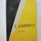 E. Lovinescu - I. Negoitescu