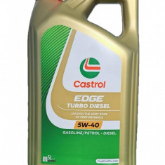 Ulei motor Castrol EDGE Turbo Diesel 5W40 5L 1535BD