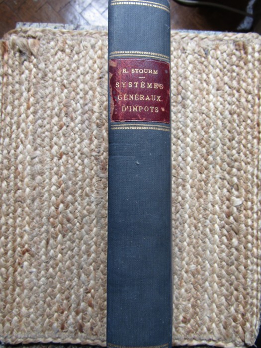 Syst&egrave;mes g&eacute;n&eacute;raux d&#039;imp&ocirc;ts - Ren&eacute; Stourm