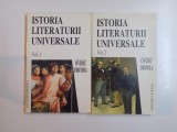 ISTORIA LITERATURII UNIVERSALE , VOLUMELE I - II de OVIDIU DRIMBA , 1998 , * PREZINTA URME DE UZURA