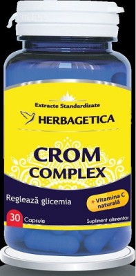 Crom complex organic 30cps foto