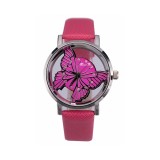 Cumpara ieftin Ceas Dama Matteo Ferari Dark Pink/Silver Casual XVII