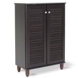 Cumpara ieftin Dulap pantofi SANT&Omicron; 10 perechi wenge 60x34.5x91.5cm