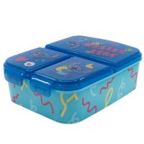 Caserola pentru pranz cu 3 compartimente, Disney Stitch, Stor