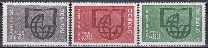 Franta 1966 - UNESCO - Campanie impotriva analfabetismului, MNH