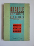 Cumpara ieftin Analele Universitatii din Craiova, Biologie, Agronomie, Horticultura IX, 1978