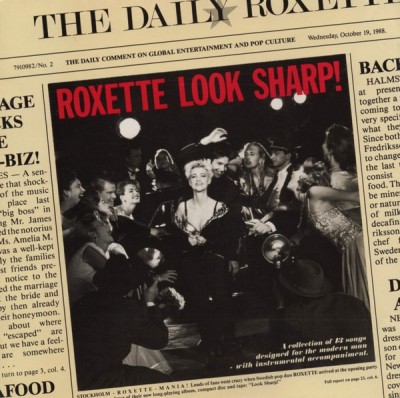 CD Roxette &amp;ndash; Look Sharp! (EX) foto