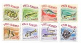 Romania - Pesti din Acvariul de la Constanta, 1964 - serie neobliterata