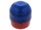 Semnalizator Luminos Roșu Flash KLAXON PSB-0229 10-60VDC IP65