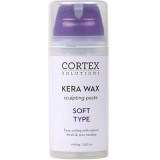 Ceara de par Istraight Kera Wax Istraight, fixare naturala, 100g, cu ulei de avocado, jojoba si aloe vera