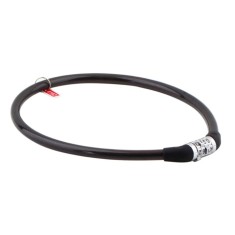 Antifurt cu cifru D, 9 mm x 5 mm x 60 cm