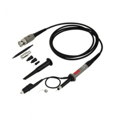 Sondă: pentru osciloscop, pasivă, pentru Măsurători de Precizie,15MHz,350MHz, 10:1, 1,2m, Gri