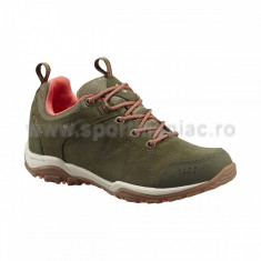 Pantofi Femei Outdoor Piele impermeabili Columbia Fire Venture Low Waterproof Omni-TECH foto