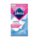 Absorbante zilnice Libresse Normal, 32 bucati