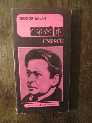 ACASA CA ENESCU-TEODOR BALAN foto