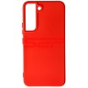 Husa Silicon Samsung Galaxy S22, High Copy, Rosu - Protectie Premium