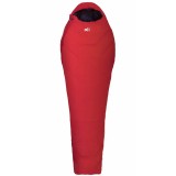 Sac de dormit 3 sezoane Millet Baikal 1500 REG Left Red, +1&deg;C, 185cm, Sintetic, Trekking, Husa compresie