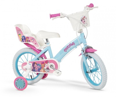 Bicicleta 14&amp;quot; My Little Pony foto
