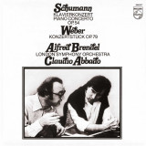 Schumann: Klavierkonzert Piano Concerto Op. 54 / Weber: Konzertstuck Op. 79 - Vinyl | Alfred Brendel, London Symphony Orchestra, Claudio Abbado, Clasica