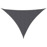 Cumpara ieftin Parasolar, antracit, 4x5x6,4 m, tesatura oxford, triunghiular