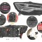 Far Audi A6 (4g/C7), 06.2014-, fata, Dreapta, cu lumini pentru curbe; cu high-beam headlights masking function; cu LED daytime running light; LED; el
