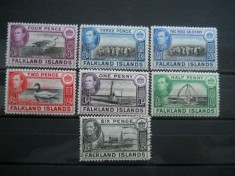 COLONII BRITANICE INSULELE FALKLAND