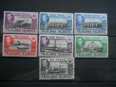 COLONII BRITANICE INSULELE FALKLAND foto