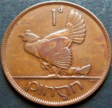 Cumpara ieftin Moneda istorica 1 PINGIN - IRLANDA, anul 1928 * cod 3641 A, Europa