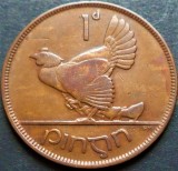 Moneda istorica 1 PINGIN - IRLANDA, anul 1928 * cod 3641 A, Europa
