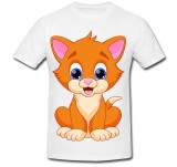 Cumpara ieftin Tricou &quot; Pisica fericita &quot;