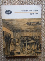 APA VIE-VICTOR ION POPA