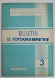 BULETIN DE FOTOGRAMMETRIE , ANUL VII , NR. 3 , 1972