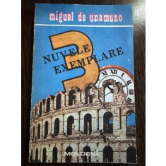 TREI NUVELE EXEMPLARE SI UN PROLOG - MIGUEL DE UNAMUNO