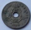 Belgia , 5 Centimes 1905, Europa