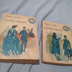 JOKAI MOR-A GAZDAG SZEGENYEK 1968 IN LIMBA MAGHIARA