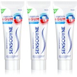 Sensodyne Sensitivity &amp; Gum pasta de dinti pentru dinti sensibili Mint 3x75 ml