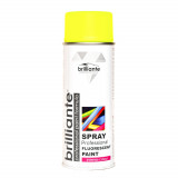 Cumpara ieftin Spray Vopsea Fluorescenta Brilliante, Galben, 400ml