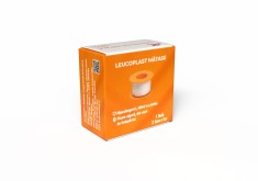 Leucoplast Mătase 2.5 cm &times; 5 m Dr.Happy (12 role/cutie)