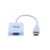 Cumpara ieftin Adaptor HDMI tata la VGA mama0.2metri