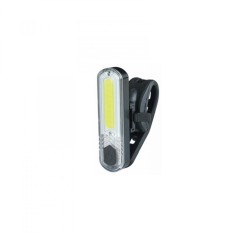 Far lanterna bicicleta, baterie reincarcabila USB 10 cob chips, 60 lumeni, CAVALIER foto