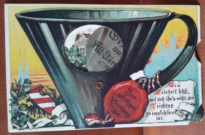 Carte postala, perioada interbelica, Germania foto