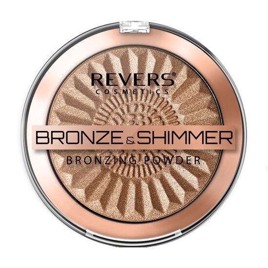 Pudra bronzanta, Bronze and Shimmer, Revers, 9g, 2