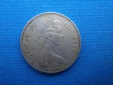 10 NEW PENCE 1970 ELISABETA II / ANGLIA, Europa