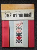CUSATURI ROMANESTI - Petrescu, Secosan, Doaga
