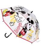 Umbrelă pentru Copii Mecanică Poe Mickey (Mickey Mouse) (66406)