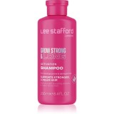 Lee Stafford Grow Strong &amp; Long șampon de păr pentru &icirc;ntărirea și creșterea părului 250 ml