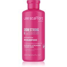 Lee Stafford Grow Strong &amp; Long șampon de păr pentru &icirc;ntărirea și creșterea părului 250 ml