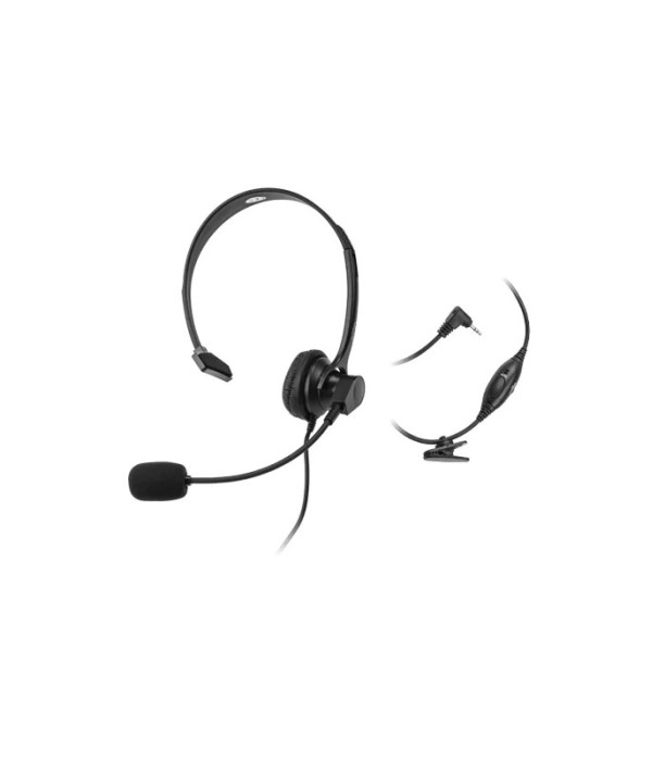 Casti mono cu microfon Quer